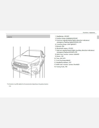 subaru impreza gu 2024-2025 owners manual in english